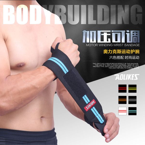 wrist support aolikes 2pcs/lot weightlifting wristband sport professional training hand bands powerlifting bodybuilding, Black;red
wrist support aolikes 2pcs/lot weightlifting wristband sport professional training hand bands powerlifting bodybuilding, Black;red