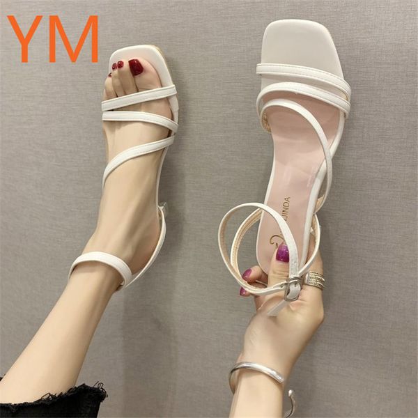 2020 summer gladiator sandal fashion narrow band pu leather women square head ankle buckle strap stiletto pumps women sandals, Black
2020 summer gladiator sandal fashion narrow band pu leather women square head ankle buckle strap stiletto pumps women sandals, Black