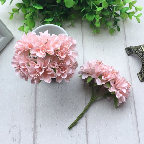 marchwind 6pcs silk stamen artificial flower bouquet wedding party decoration diy handmade wreath gift scrapbooking craft fake flowers
marchwind 6pcs silk stamen artificial flower bouquet wedding party decoration diy handmade wreath gift scrapbooking craft fake flowers