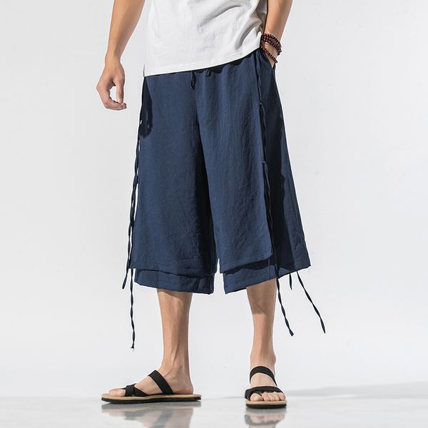 cotton linen ribbons harem pants men jogger calf length hip hop pants men trousers streetwear joggers 2020 new, Black
cotton linen ribbons harem pants men jogger calf length hip hop pants men trousers streetwear joggers 2020 new, Black