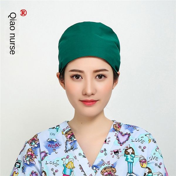 adjustable button button lacing gourd dark green men's and women's operating room cap laboratorydental clinic working cap, Blue;gray
adjustable button button lacing gourd dark green men's and women's operating room cap laboratorydental clinic working cap, Blue;gray
