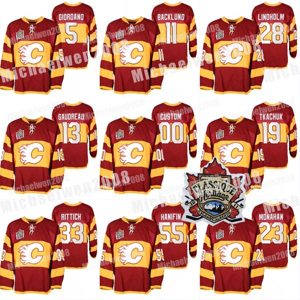 2011 calgary flames warm up jerseys heritage classic matthew tkachuk johnny gaudreau sean monahan elias lindholm giordano mikael backlund, Black;red
2011 calgary flames warm up jerseys heritage classic matthew tkachuk johnny gaudreau sean monahan elias lindholm giordano mikael backlund, Black;red
