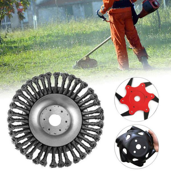 lawn mover trimmer head 6t blade steel wire grass brush cutting garden power tools lawnmover accessories brushcutter mover head
lawn mover trimmer head 6t blade steel wire grass brush cutting garden power tools lawnmover accessories brushcutter mover head