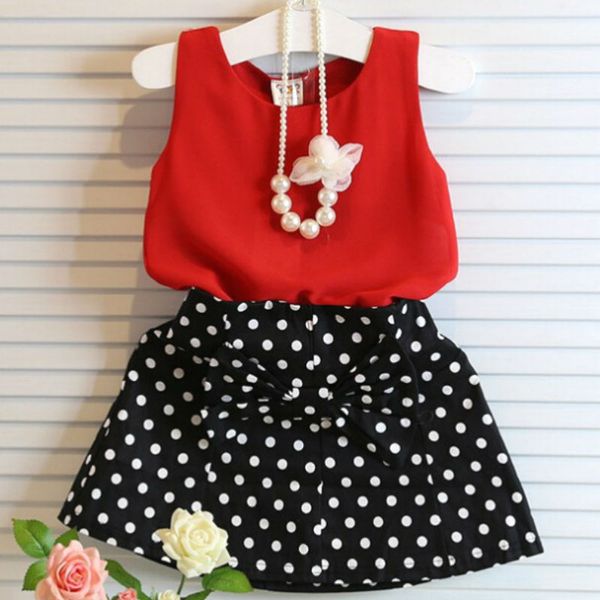 summer 2020 toddler girl clothes set sleeveless solid vest polka dot skirt baby girl set baby girls clothing, White
summer 2020 toddler girl clothes set sleeveless solid vest polka dot skirt baby girl set baby girls clothing, White