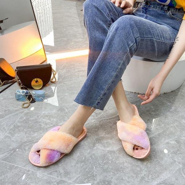 summer faux furry slides with fur sandals house slippers womens slides fuzzy slipper indoor woman shoes female fluffy slippers, Black
summer faux furry slides with fur sandals house slippers womens slides fuzzy slipper indoor woman shoes female fluffy slippers, Black