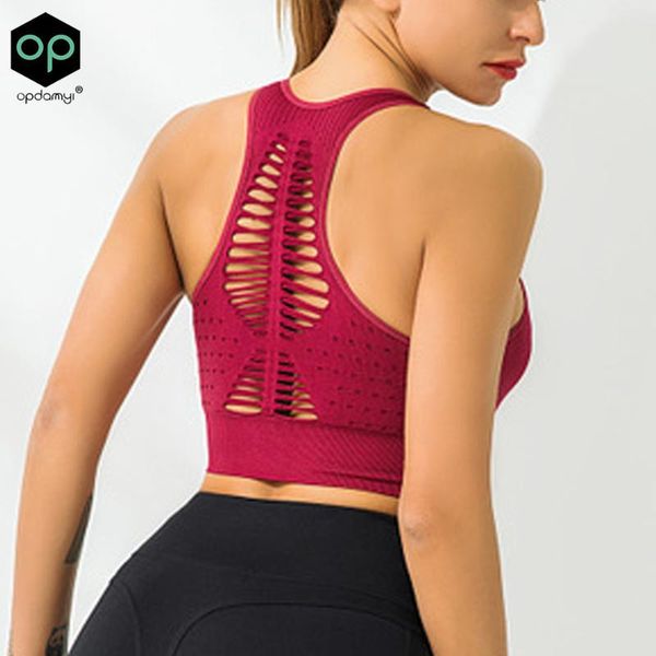 sports bra ladies breathable sports shirt push-ups female gym fitness underwear opdamyi running yoga bra, White;black
sports bra ladies breathable sports shirt push-ups female gym fitness underwear opdamyi running yoga bra, White;black