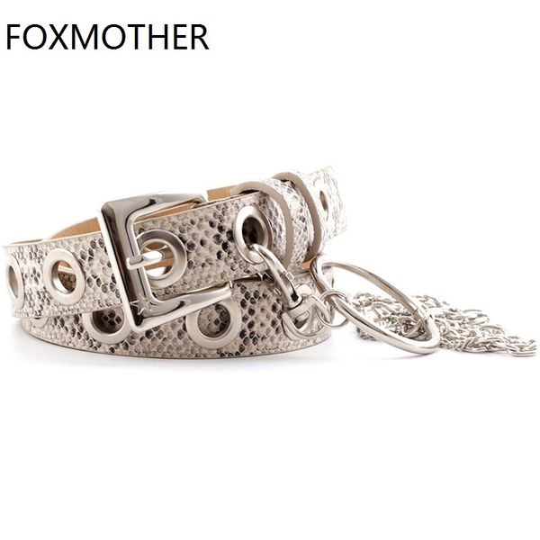 foxmotherwomen punk chain fashion belt adjustable black snake leoprad grommet leather buckle belt for ladies, Black;brown
foxmotherwomen punk chain fashion belt adjustable black snake leoprad grommet leather buckle belt for ladies, Black;brown