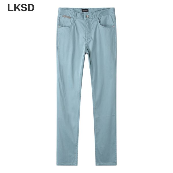 men's jeans lksd autumn fashion solid causal elastic waist straight zipper ankel-length men pants u01190112, Blue
men's jeans lksd autumn fashion solid causal elastic waist straight zipper ankel-length men pants u01190112, Blue