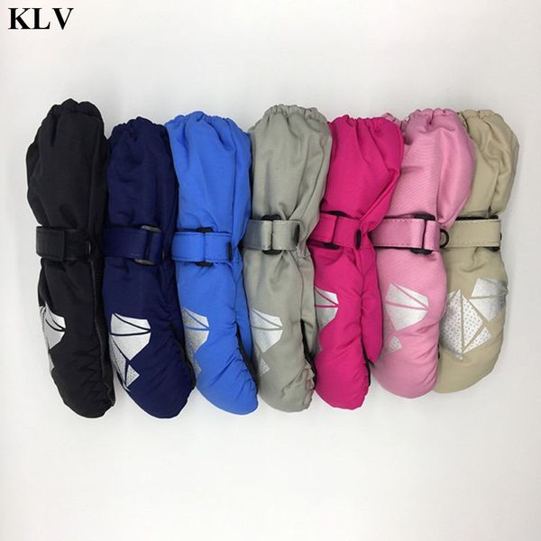 klv children winter warm gloves boys girls geometric print thick windproof waterproof baby mittens, Slivery;white
klv children winter warm gloves boys girls geometric print thick windproof waterproof baby mittens, Slivery;white