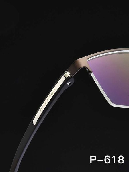 2020 new sports eyebrow men's metal half frame frame tr90 leg myopia glasses glasses with myopia, Silver
2020 new sports eyebrow men's metal half frame frame tr90 leg myopia glasses glasses with myopia, Silver