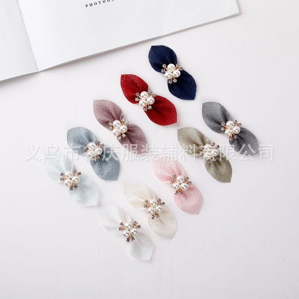 new chiffon diy hand-woven bow korean diy butterfly accessories butterfly multi-color versatile shoes hat accessories, Silver
new chiffon diy hand-woven bow korean diy butterfly accessories butterfly multi-color versatile shoes hat accessories, Silver