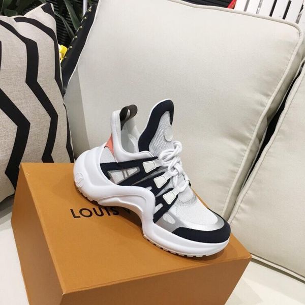 2019a luxury a men's and women's fashion casual shoes, fashion wild sports shoes, lace-up shoes, original packaging delivery 35-44, Black
2019a luxury a men's and women's fashion casual shoes, fashion wild sports shoes, lace-up shoes, original packaging delivery 35-44, Black