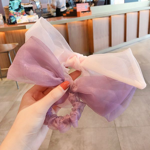 hair accessories 2021 children cute candy gauze bow elastic bands girls ponytail holder lovely soft rubber kids, Slivery;white
hair accessories 2021 children cute candy gauze bow elastic bands girls ponytail holder lovely soft rubber kids, Slivery;white