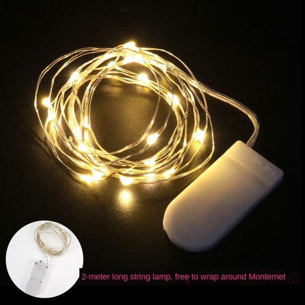 fvgrh maiden heart dream catcher net decoration led button battery box copper string room small night light string lights accessory serial l, Silver
fvgrh maiden heart dream catcher net decoration led button battery box copper string room small night light string lights accessory serial l, Silver