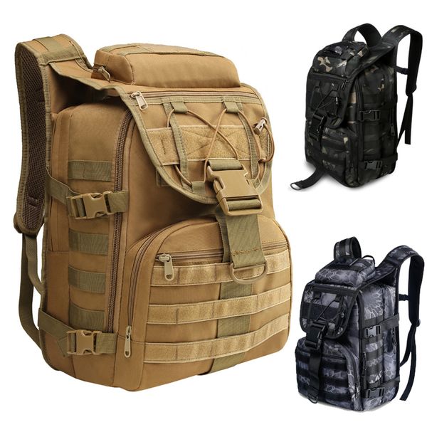 40l тактического рюкзака армия molle 1000d nylon рюкзак мужчина путешествие спорт отдых туризм рыбалка открытого камуфляж сумка
40l тактического рюкзака армия molle 1000d nylon рюкзак мужчина путешествие спорт отдых туризм рыбалка открытого камуфляж сумка