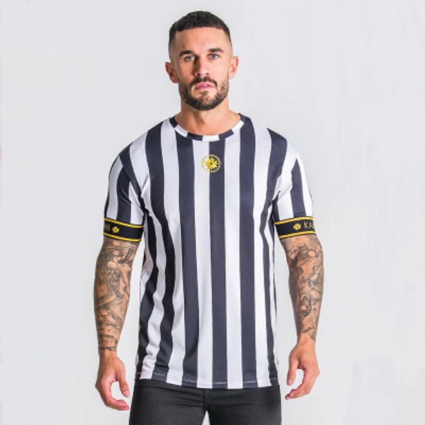 mens sports t-shirt mens quick-drying striped casual t-shirt breathable fitness short sleeve youth fashion striped print shirt, White;black
mens sports t-shirt mens quick-drying striped casual t-shirt breathable fitness short sleeve youth fashion striped print shirt, White;black