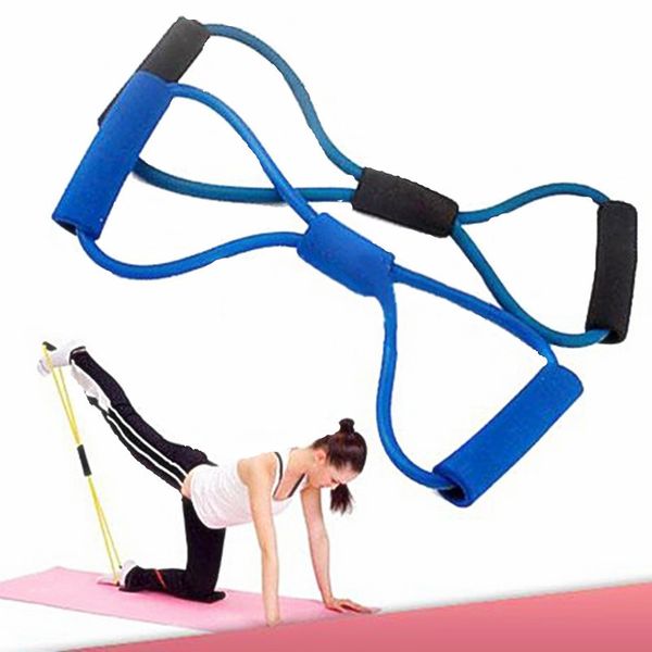 8 shaped training resistance bands rope tube workout exercise for yoga sports body fitness equipment tool rb01
8 shaped training resistance bands rope tube workout exercise for yoga sports body fitness equipment tool rb01