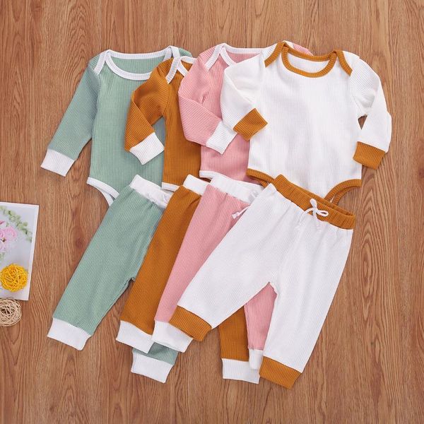 new baby 2-х частей outfit set с длинным рукавом цвет блока ползунки и штаны набор для детей детское, White
new baby 2-х частей outfit set с длинным рукавом цвет блока ползунки и штаны набор для детей детское, White