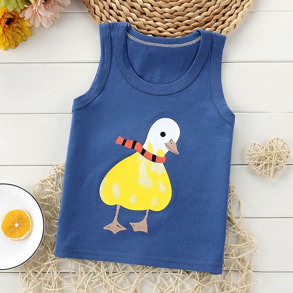 30jlp jc pure cotton vest one-piece sleeveless comfortable casual summer wear activity link 2 children's clothing children's child, Blue
30jlp jc pure cotton vest one-piece sleeveless comfortable casual summer wear activity link 2 children's clothing children's child, Blue