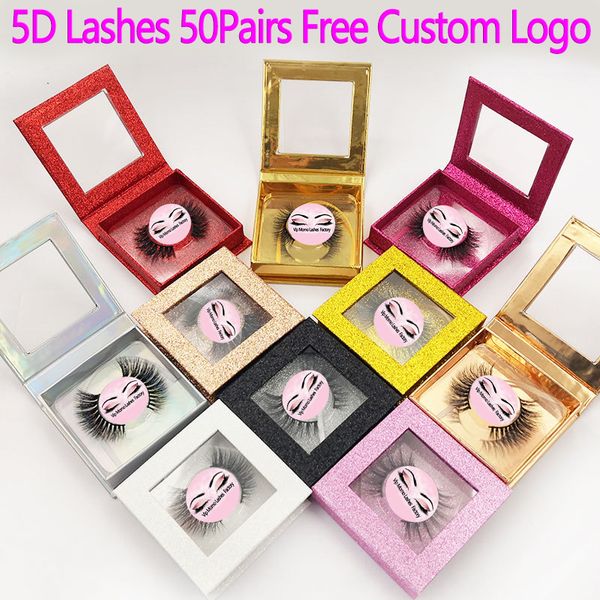 50 pairs 5d mink lashes false eyelashes natural long lashes professional handmade makeup beauty cosmetic tools make logo free
50 pairs 5d mink lashes false eyelashes natural long lashes professional handmade makeup beauty cosmetic tools make logo free