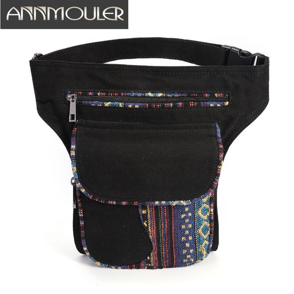 annmouler талия сумка для женщин богемного стиля fanny pack дама хип мешок лоскутного телефона кармана большой емкость ноги сумка кошелек cx
annmouler талия сумка для женщин богемного стиля fanny pack дама хип мешок лоскутного телефона кармана большой емкость ноги сумка кошелек cx