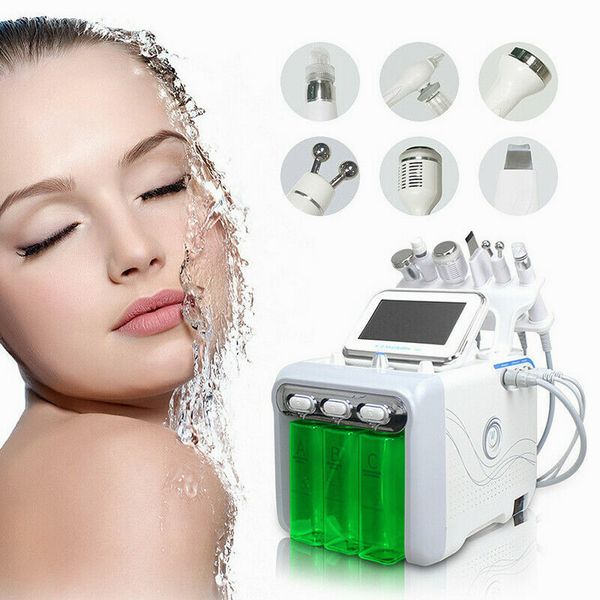 2020 multifunctional 6 in 1 h2 o2 hydra facial dermabrasion hydro microdermabrasion peeling vacuum skin cleaning water aqua oxygen spray spa
2020 multifunctional 6 in 1 h2 o2 hydra facial dermabrasion hydro microdermabrasion peeling vacuum skin cleaning water aqua oxygen spray spa