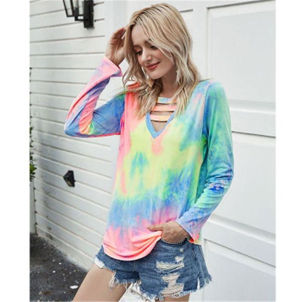 women long sleeve v-neck t-shirt designer fashion solid color crew neck 2 decorative strips tees female casual loose shirt clothing, White
women long sleeve v-neck t-shirt designer fashion solid color crew neck 2 decorative strips tees female casual loose shirt clothing, White