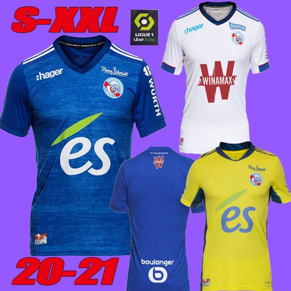 size s-xxl 2021 rc strasbourg alsace soccer jersey home away 2020 2021djiku thomasson lala mothiba sissoko football shirts, Black;yellow
size s-xxl 2021 rc strasbourg alsace soccer jersey home away 2020 2021djiku thomasson lala mothiba sissoko football shirts, Black;yellow