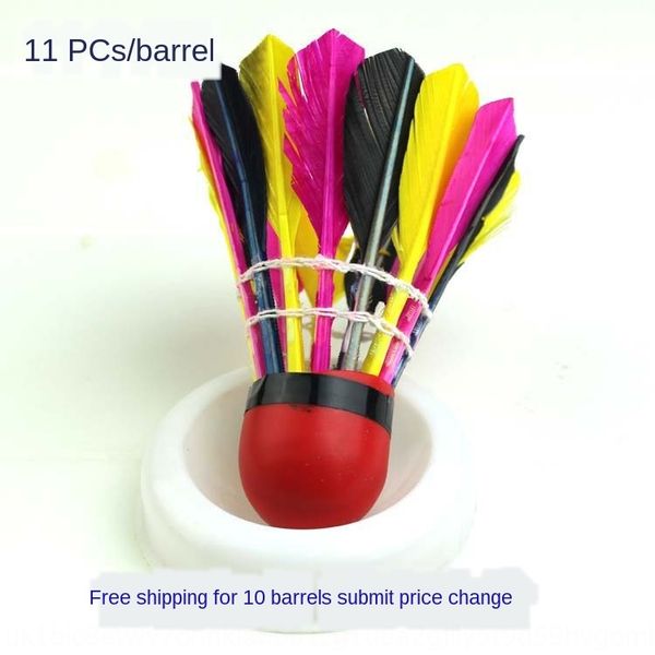 eagle red leather head color wool ball wind-proof and wind-resistant amateur training entertainment badminton rubber head badminton
eagle red leather head color wool ball wind-proof and wind-resistant amateur training entertainment badminton rubber head badminton