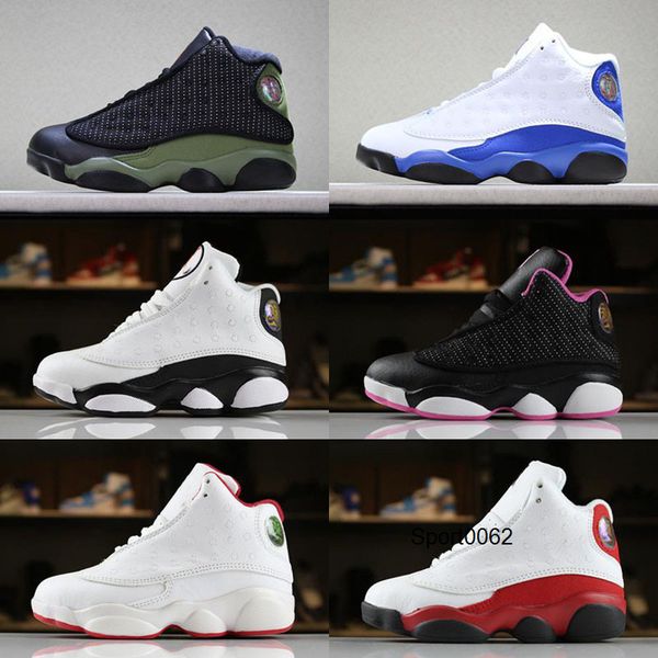 boys girls 13 kids basketball shoes childrens 13s pack playoff sports shoes toddlers birthday gift youth kids sports 28-35, Black
boys girls 13 kids basketball shoes childrens 13s pack playoff sports shoes toddlers birthday gift youth kids sports 28-35, Black