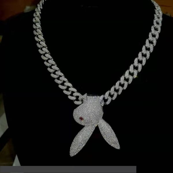 мужские iced out hip hop сеть подвески роскошные ювелирные изделия от дизайнеров мужчины ожерелье большой кулон bling кролика подвески рэпер, Silver
мужские iced out hip hop сеть подвески роскошные ювелирные изделия от дизайнеров мужчины ожерелье большой кулон bling кролика подвески рэпер, Silver