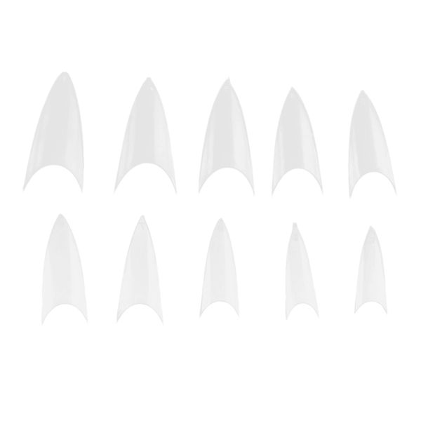 false nails vip beauty shop 500 clear sharp ending stiletto acrylic nail art tips salon, Red;gold
false nails vip beauty shop 500 clear sharp ending stiletto acrylic nail art tips salon, Red;gold
