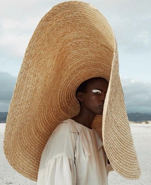 80cm super large eaves shade tourism holiday sun straw sun hat seaside sunscreen foldable beach straw hat, Blue;gray
80cm super large eaves shade tourism holiday sun straw sun hat seaside sunscreen foldable beach straw hat, Blue;gray