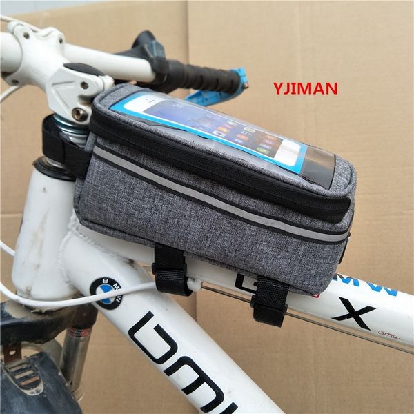 bicycle tube bicycle mobile phone touch screen mobile phone front beam bag riding mountain bike bag
bicycle tube bicycle mobile phone touch screen mobile phone front beam bag riding mountain bike bag