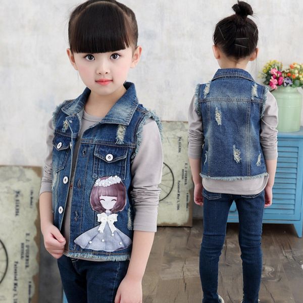 children's wear 2020 girls baby spring wear korean cartoon sleeveless denim lapel children's clothing vestvest vest vest, Camo
children's wear 2020 girls baby spring wear korean cartoon sleeveless denim lapel children's clothing vestvest vest vest, Camo