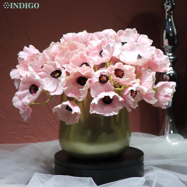indigo - 45pcs +1 metal pot pink anemone bonsai bouquet table decoration wedding artificial flower floral event party flower
indigo - 45pcs +1 metal pot pink anemone bonsai bouquet table decoration wedding artificial flower floral event party flower