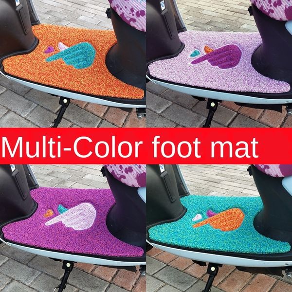 car motorcycle car mat silk ring motorcycle electric vehicle electric vehicle self-shear waterproof anti-skid foot mat
car motorcycle car mat silk ring motorcycle electric vehicle electric vehicle self-shear waterproof anti-skid foot mat
