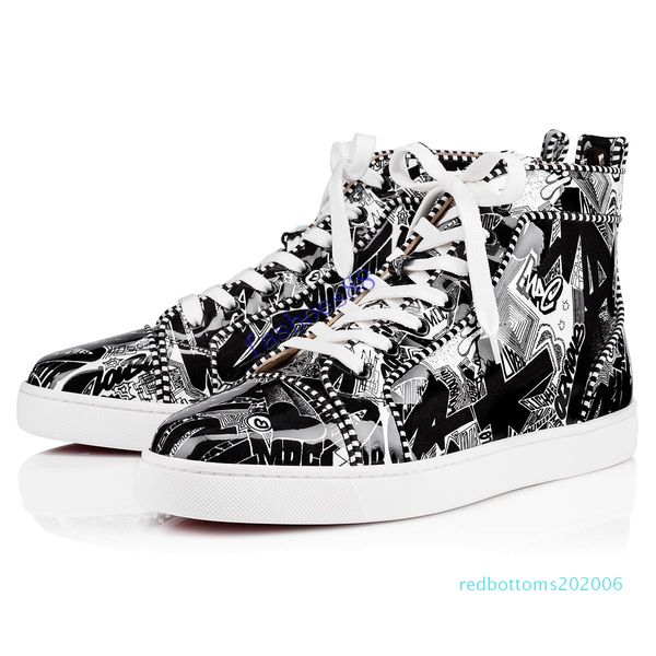 2019 designer luxury red bottoms shoes women spikes platform sneakers vintage genuine leather casual rivet sneaker size 36-46 t01, Black
2019 designer luxury red bottoms shoes women spikes platform sneakers vintage genuine leather casual rivet sneaker size 36-46 t01, Black