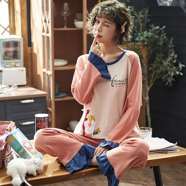 yg2no pajamas women's autumn clothes home furnishing clothing double-sided cotton thickened korean style cotton thickened size fat mm t, Blue;red
yg2no pajamas women's autumn clothes home furnishing clothing double-sided cotton thickened korean style cotton thickened size fat mm t, Blue;red