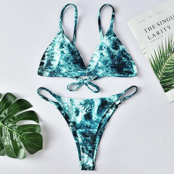 sea print micro thong bikinis bandeau women bra set swimwear blue bathing suit backless triangle brazilian bandage swimsuit, White;black
sea print micro thong bikinis bandeau women bra set swimwear blue bathing suit backless triangle brazilian bandage swimsuit, White;black