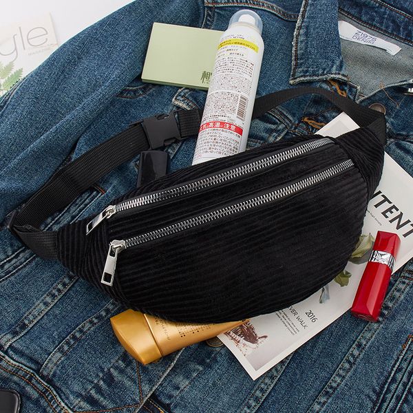 dizhige fashion corduroy fanny pack women waist bag belt money travel sport bum bag bags for women 2019 chest bag
dizhige fashion corduroy fanny pack women waist bag belt money travel sport bum bag bags for women 2019 chest bag