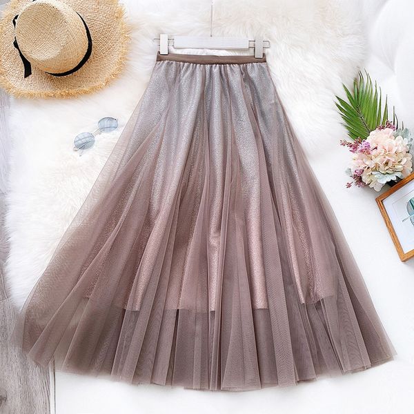 ball gown tulle long women skirt high waisted tulle gradient color black khaki green elegant ladies summer korean skirt
ball gown tulle long women skirt high waisted tulle gradient color black khaki green elegant ladies summer korean skirt