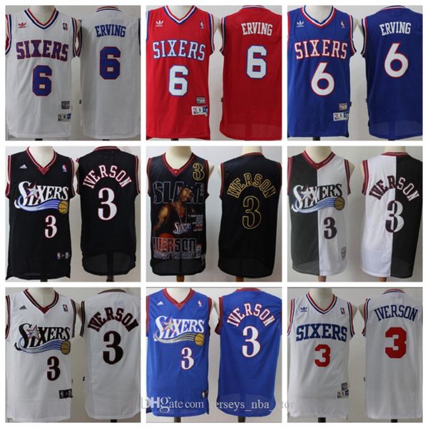 men philadelphia 76ers 3 allen iverson 6 erving 13 chamberlain vintage baketball1 jerseys 07, Black;red
men philadelphia 76ers 3 allen iverson 6 erving 13 chamberlain vintage baketball1 jerseys 07, Black;red