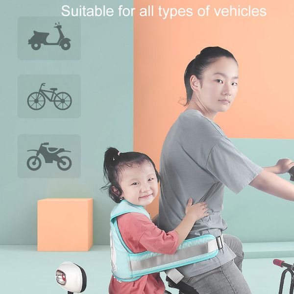 back support breathable children motorcycle safety belt kid strap electric vehicle harness for motorbike sec88, Black;blue
back support breathable children motorcycle safety belt kid strap electric vehicle harness for motorbike sec88, Black;blue