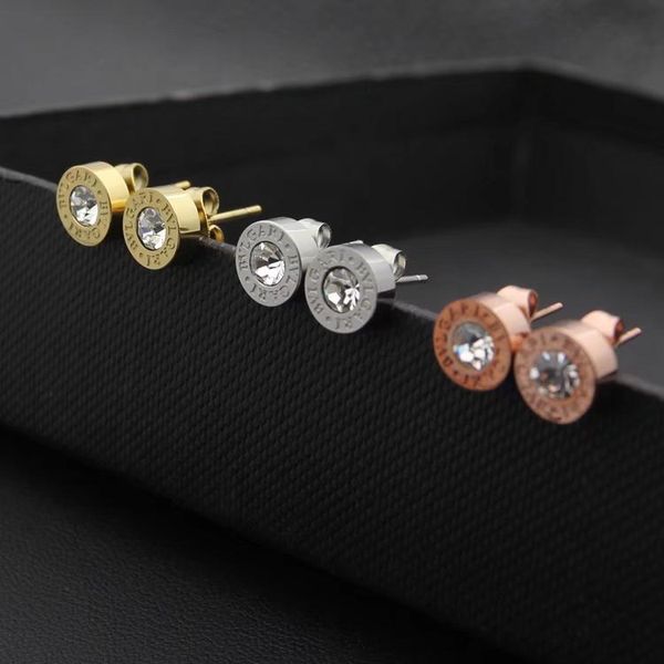 new arrival fashion earrings extrvagant design single diamond earrings stainless steel ear studs women couple earrings wholesale, Golden;silver
new arrival fashion earrings extrvagant design single diamond earrings stainless steel ear studs women couple earrings wholesale, Golden;silver