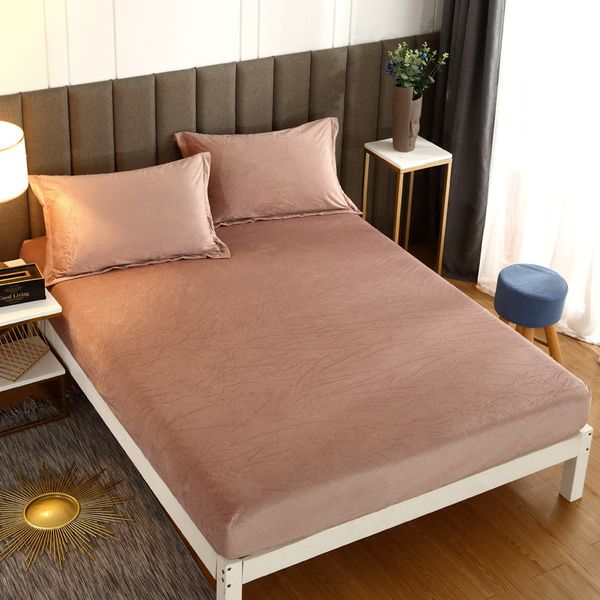 coral fleece mattress protector fitted sheet cover for mattress elastic quilted er solid color protection soft pad for bed
coral fleece mattress protector fitted sheet cover for mattress elastic quilted er solid color protection soft pad for bed