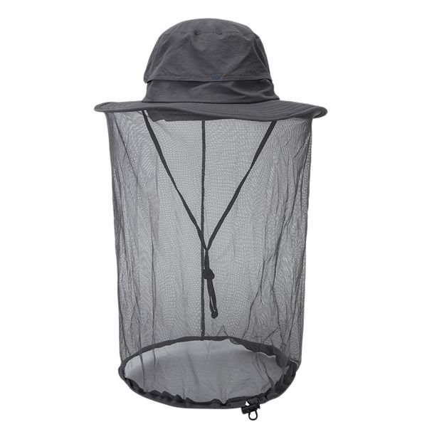 summer anti-mosquito net hat sun protection catkin sun hat nylon material, Blue;gray
summer anti-mosquito net hat sun protection catkin sun hat nylon material, Blue;gray