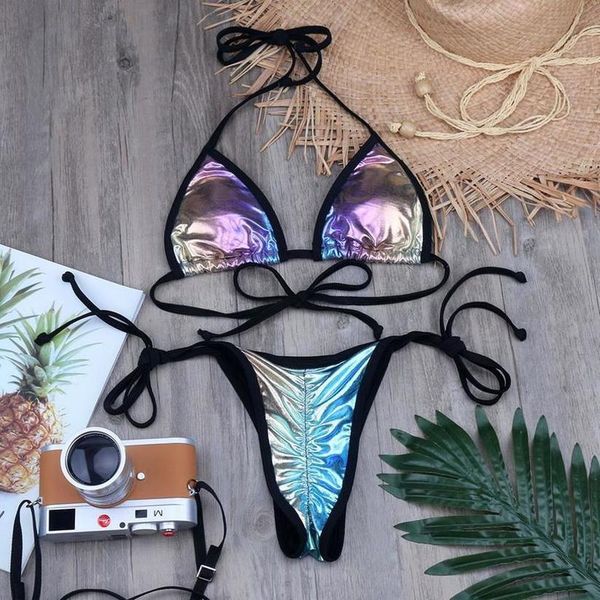 stamping gold bikini solid set crumpled wrinkle bottom brazilian swimwear women gradient swimsuit shiny bathing suit biquini, White;black
stamping gold bikini solid set crumpled wrinkle bottom brazilian swimwear women gradient swimsuit shiny bathing suit biquini, White;black