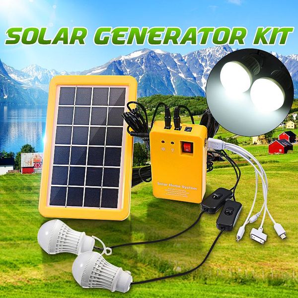 3w панели солнечных батарей аварийного освещения kit солнечный генератор 4 головки usb зарядный кабель с 2-led лампочки для наружной кемпинг
3w панели солнечных батарей аварийного освещения kit солнечный генератор 4 головки usb зарядный кабель с 2-led лампочки для наружной кемпинг
