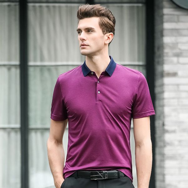 summer thin men's shirt new lapel short-sleeved t-shirt men's business gentleman shirt loose casual, White;black
summer thin men's shirt new lapel short-sleeved t-shirt men's business gentleman shirt loose casual, White;black